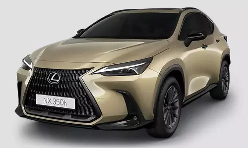 Lexus NX Facelift हाइब्रिड का नया अवतार प्रीमियम फीचर्स से होगी लैस Lexus NX Facelift हाइब्रिड का नया अवतार प्रीमियम फीचर्स से होगी लैस