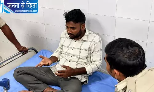 पुलिसकर्मी बनकर JLKМ नेता का अपहरण पुलिसकर्मी बनकर JLKМ नेता का अपहरण