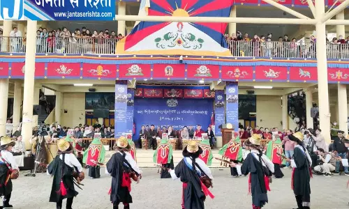 सिक्योंग ने तिब्बती संस्कृति और भाषा संरक्षण पर जोर दिया सिक्योंग ने तिब्बती संस्कृति और भाषा संरक्षण पर जोर दिया