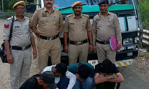 Chandigarh में अंतर-राज्यीय ड्रग तस्कर गिरफ्तार