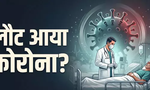 CG: फिर लौट आया कोरोना!