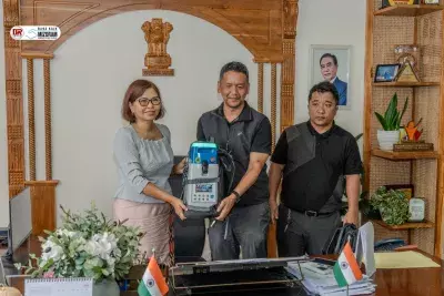 सोलर वैक्सीन कैरियर से मिजोरम के दूरस्थ जिलों को बड़ी राहत