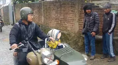 बच्चों की पढ़ाई जारी रखने में मददगार बने उखरुल के हाओ राइडर्स