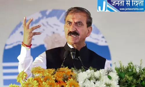 Himachal: हिम-चंडीगढ़ शहर के लिए 9 किलोमीटर लंबे रिवरफ्रंट की योजना