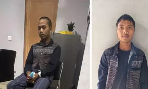 Mizoram: पुलिस हिरासत से चकमा देकर भागा आरोपी, अलर्ट जारी Mizoram: पुलिस हिरासत से चकमा देकर भागा आरोपी, अलर्ट जारी