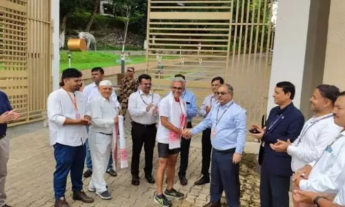 डिगबोई में इंडियनऑयल दिवस: 67 किमी की साइक्लोथॉन आयोजित