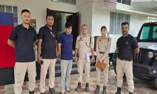 चिन्मय चांगमई मौत मामला: तिनसुकिया से तीसरा आरोपी गिरफ्तार