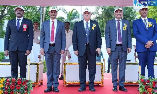 Andhra: DGP का कहना है कि असरदार पुलिसिंग के लिए फ़िटनेस ज़रूरी है