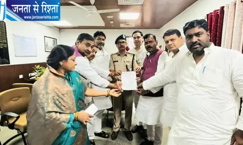 चिराग को धमकी पर DGP से मिले पार्टी नेता