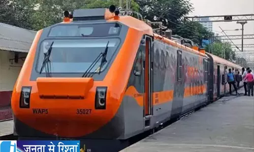 रेल यात्रियों के लिए खुशखबरी गांधी जयंती से मिलेगी नई अमृत भारत ट्रेन