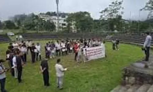 NSF ने वंदे मातरम पर नागालैंड विधानसभा से प्रस्ताव की मांग की NSF ने वंदे मातरम पर नागालैंड विधानसभा से प्रस्ताव की मांग की