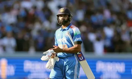 वर्ल्ड कप में रोहित जैसा खिलाड़ी होना बहुत बड़ी ताकत है: रोड्स वर्ल्ड कप में रोहित जैसा खिलाड़ी होना बहुत बड़ी ताकत है: रोड्स