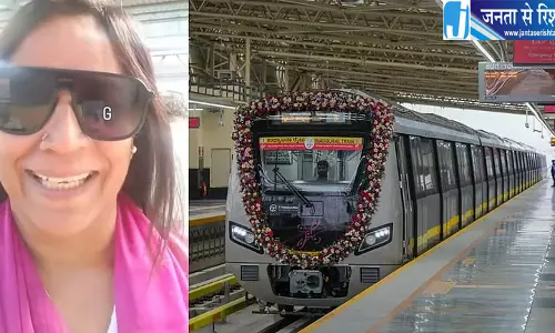 बेंगलुरु मेट्रो के अनुशासन की तारीफ