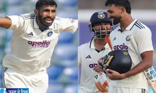 टेस्ट रैंकिंग में फिसले शुभमन गिल रॉबिन्सन ने लगाई लंबी छलांग टेस्ट रैंकिंग में फिसले शुभमन गिल रॉबिन्सन ने लगाई लंबी छलांग