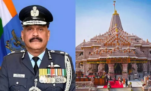 राम मंदिर ट्रस्ट को मिला पहला CEO, पूर्व एयर मार्शल संभालेंगे प्रशासन और सुरक्षा राम मंदिर ट्रस्ट को मिला पहला CEO, पूर्व एयर मार्शल संभालेंगे प्रशासन और सुरक्षा