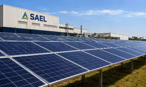 IPO से पहले SAEL को बड़ा ऑर्डर, 1 GWp सोलर मॉड्यूल की करेगी सप्लाई IPO से पहले SAEL को बड़ा ऑर्डर, 1 GWp सोलर मॉड्यूल की करेगी सप्लाई