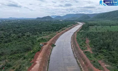 Andhra: गोदावरी जल का लंबा इंतजार आज खत्म होने जा रहा है Andhra: गोदावरी जल का लंबा इंतजार आज खत्म होने जा रहा है