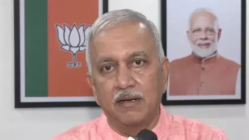 राहुल गांधी हार से डरे हुए हैं: BJP का तीखा हमला राहुल गांधी हार से डरे हुए हैं: BJP का तीखा हमला