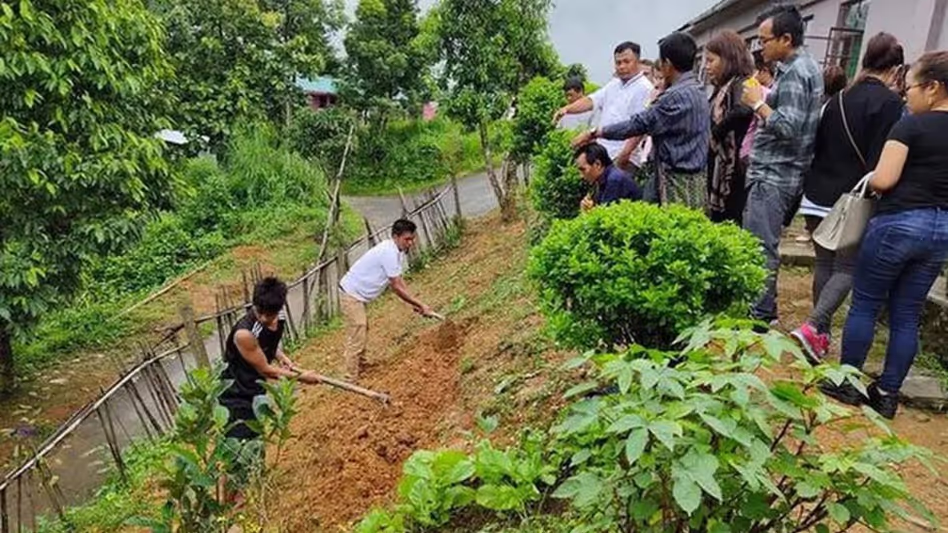 मिज़ोरम: छात्रों को स्वच्छता से जोड़ने के लिए शुरू हुई ग्रीन स्कूल्स लीग