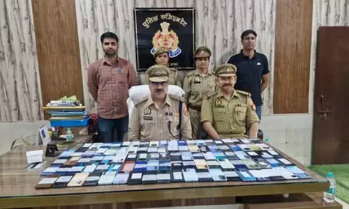 मिशन सहयोग रंग लाया, 35 लाख की कीमत के 101 गुम हुए स्मार्टफोन बरामद मिशन सहयोग रंग लाया, 35 लाख की कीमत के 101 गुम हुए स्मार्टफोन बरामद