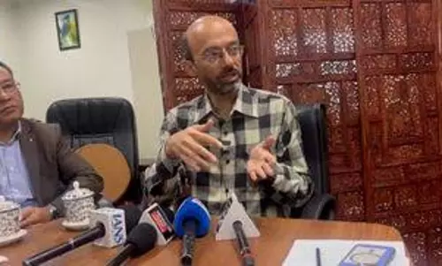 सिक्किम में बाढ़ की रोकथाम तेज: नेपाल आपदा के बाद झीलों की निगरानी और सुरक्षा बढ़ी सिक्किम में बाढ़ की रोकथाम तेज: नेपाल आपदा के बाद झीलों की निगरानी और सुरक्षा बढ़ी