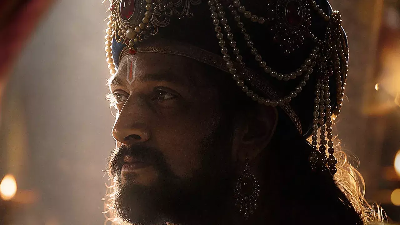 किच्चा सुदीपा की नई पीरियड फिल्म का नाम देवराय, फर्स्ट लुक जारी