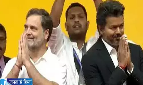 विजय को PM बनाने का दावा कांग्रेस और TVK में फिर बढ़ी खींचतान