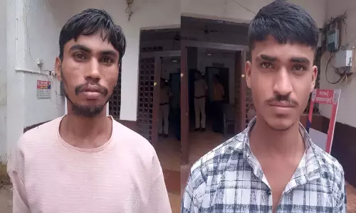 अंबुजा सीमेंट प्लांट से कॉपर केबल चोरी दो शातिर आरोपी गिरफ्तार