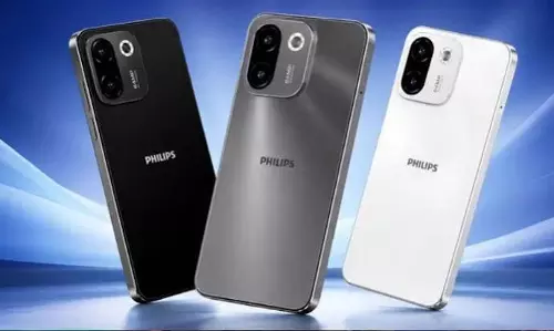 Philips का नया 5G फोन लॉन्च: 64MP कैमरा और पावरफुल बैटरी से लैस