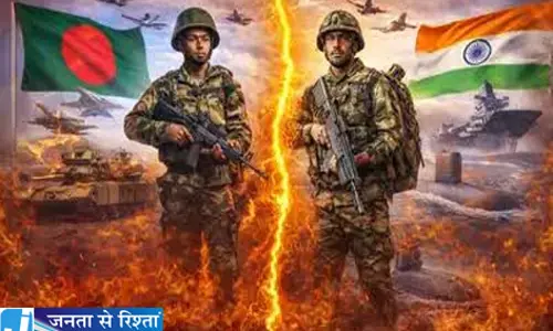 बांग्लादेश की अस्थिरता से भारत अलर्ट हथियार और आतंकी नेटवर्क बने चिंता