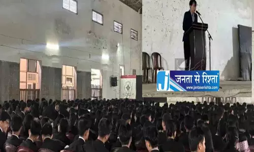 मयांगनोकचा जीएचएसएस में स्वीप जागरूकता कार्यक्रम आयोजित किया