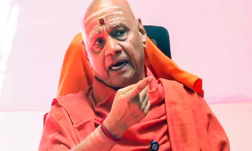 गोविंद देव गिरि बने राम जन्मभूमि ट्रस्ट के महासचिव गोविंद देव गिरि बने राम जन्मभूमि ट्रस्ट के महासचिव