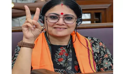 नगर निकाय चुनाव से पहले अग्निमित्रा पॉल ने TMC को घेरा