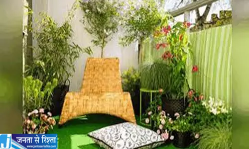वास्तु के अनुसार बालकनी में लगाएं ये शुभ पौधे