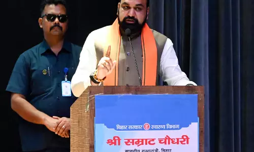 सम्राट चौधरी ने किसान व्यापारी साझेदारी पर दिया जोर सम्राट चौधरी ने किसान व्यापारी साझेदारी पर दिया जोर