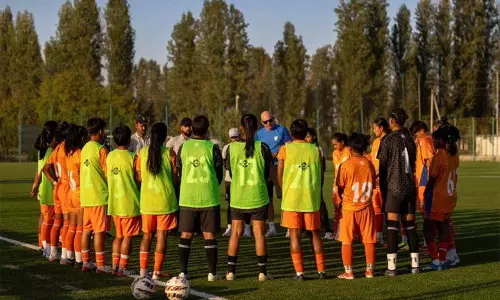 भारत की U17 महिला टीम के लिए दबदबे को जीत में बदलना अगला कदम भारत की U17 महिला टीम के लिए दबदबे को जीत में बदलना अगला कदम
