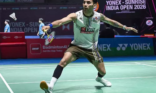 चाइना मास्टर्स से बाहर हुए लक्ष्य सेन चाइना मास्टर्स से बाहर हुए लक्ष्य सेन