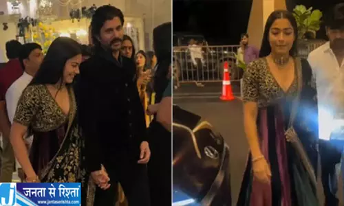 मुश्किल वक्त में रश्मिका के साथ रहे विजय एक्ट्रेस ने बताया क्या कहा था मुश्किल वक्त में रश्मिका के साथ रहे विजय एक्ट्रेस ने बताया क्या कहा था
