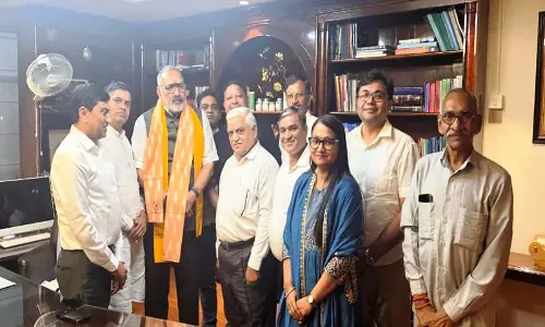 टेक्सटाइल उद्योग की नई उड़ान की तैयारी, गिरिराज सिंह से मिला लघु उद्योग भारती का प्रतिनिधिमंडल टेक्सटाइल उद्योग की नई उड़ान की तैयारी, गिरिराज सिंह से मिला लघु उद्योग भारती का प्रतिनिधिमंडल