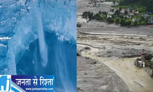 ग्लेशियर टूटा फिर भी क्यों देर से पहुंची चेतावनी ग्लेशियर टूटा फिर भी क्यों देर से पहुंची चेतावनी