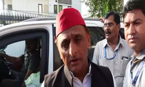 राम मंदिर विवाद पर अखिलेश यादव का बीजेपी सरकार पर सीधा निशाना