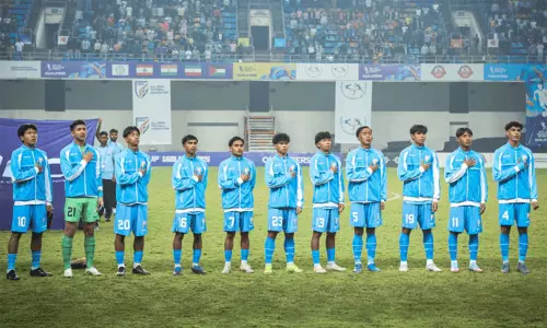 मेहराजुद्दीन वाडू को भारत की U17 पुरुष टीम का हेड कोच नियुक्त किया गया मेहराजुद्दीन वाडू को भारत की U17 पुरुष टीम का हेड कोच नियुक्त किया गया