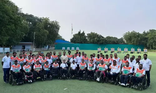 भारतीय पैरा-आर्चर अहमदाबाद में होने वाली वर्ल्ड आर्चरी पैरा सीरीज़ के लिए तैयार
