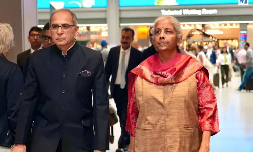 न्यूयॉर्क पहुंचीं वित्त मंत्री निर्मला सीतारमण, आज बिजनेस राउंडटेबल में लेंगी हिस्सा