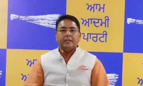 ईडी चिट्ठियां भेजकर और मीडिया में जानकारी लीक कर पार्टी नेतृत्व को कर रही बदनाम: आप
