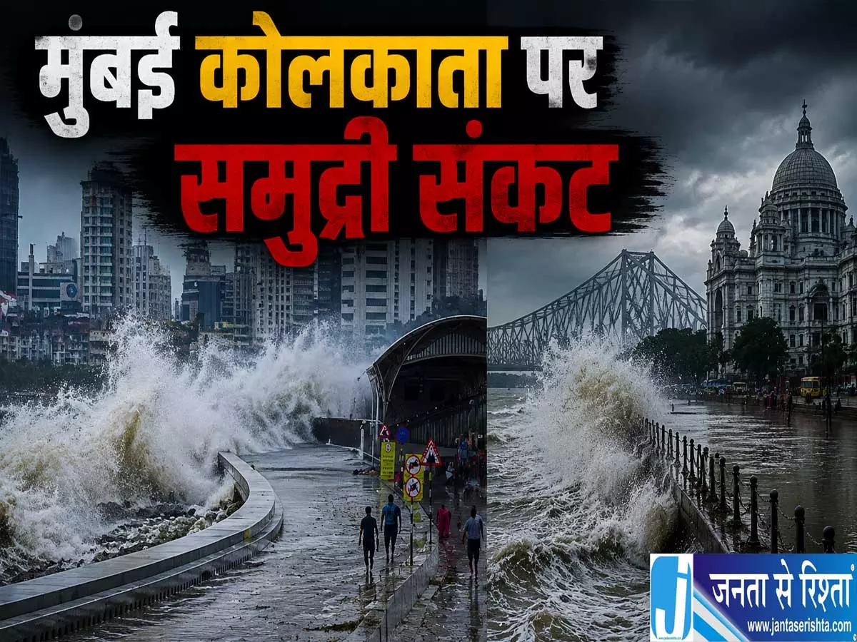 मुंबई कोलकाता पर समुद्री संकट UN ने दी बड़ी चेतावनी मुंबई कोलकाता पर समुद्री संकट UN ने दी बड़ी चेतावनी