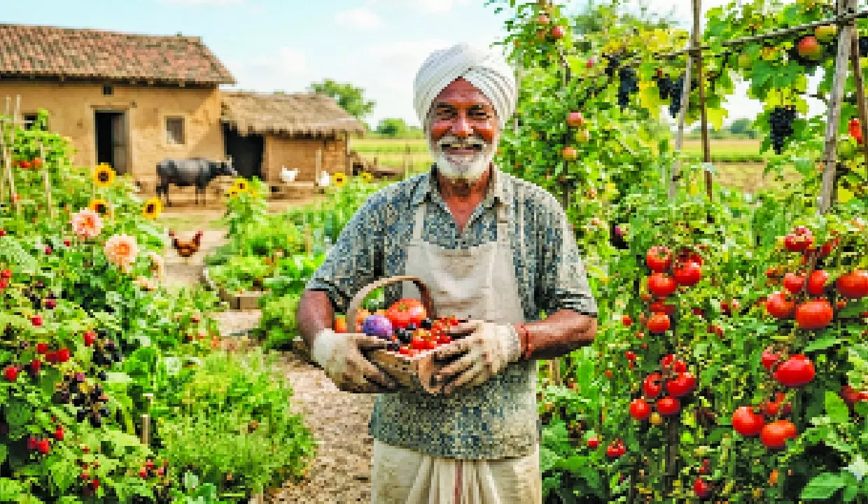 कर्म हमारा है, फल ईश्वर के हाथ में है कर्म हमारा है, फल ईश्वर के हाथ में है
