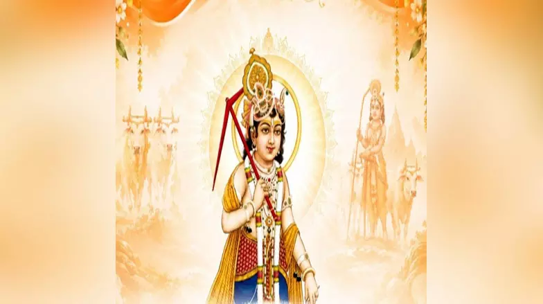 भगवान बलराम जयंती और हलछठ पर्व पर कई नेताओं ने दी बधाई, सुख-समृद्धि की कामना की भगवान बलराम जयंती और हलछठ पर्व पर कई नेताओं ने दी बधाई, सुख-समृद्धि की कामना की