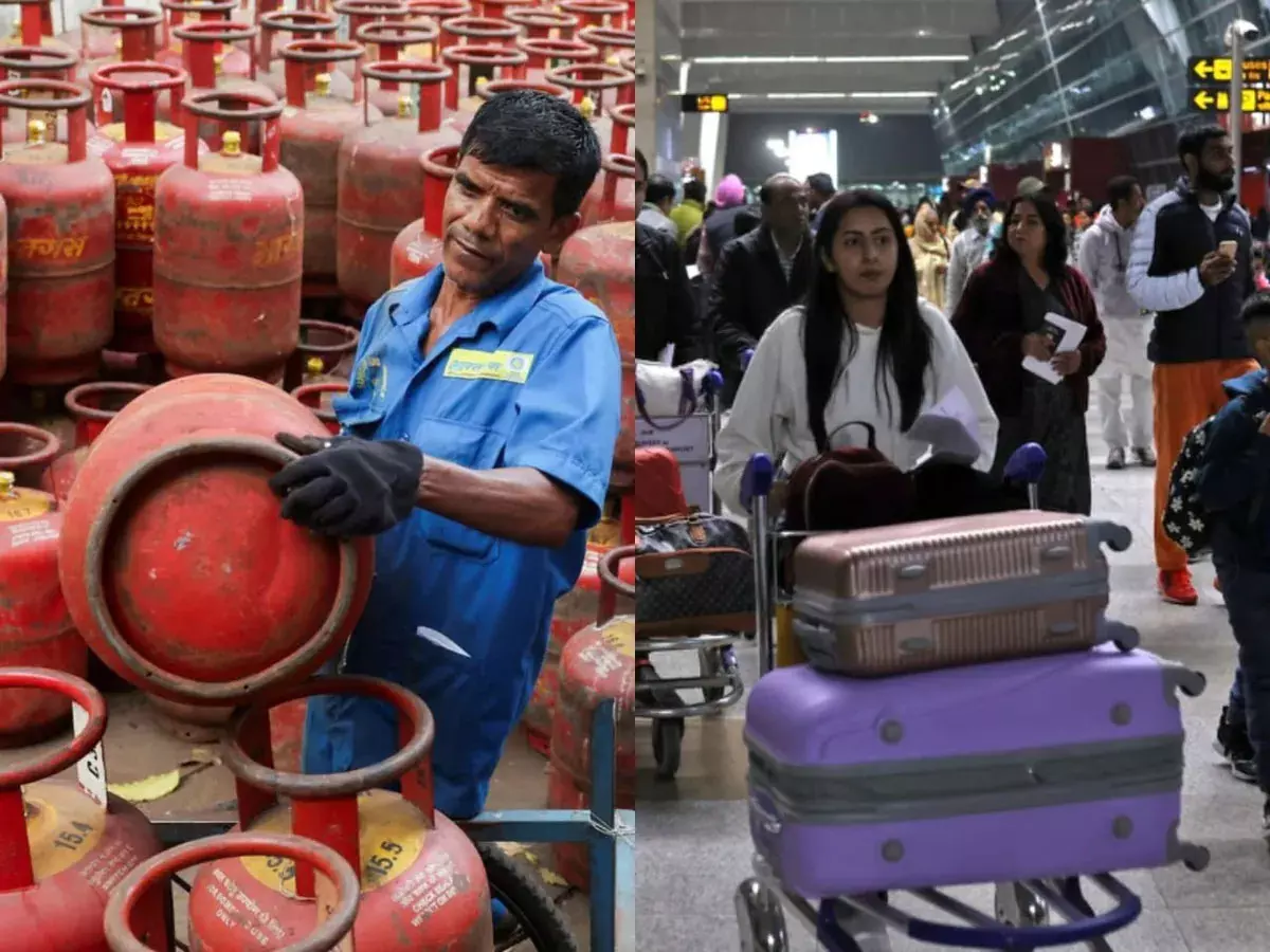 ATF के दाम 5.46% बढ़े महंगा हो सकता है हवाई सफर ATF के दाम 5.46% बढ़े महंगा हो सकता है हवाई सफर