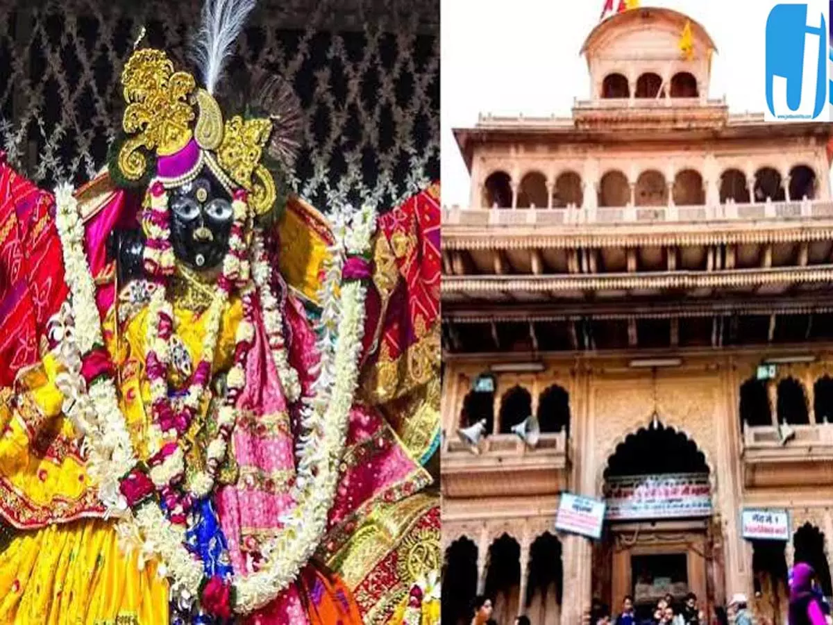 मंगला आरती के दर्शन होंगे लाइव बांकेबिहारी मंदिर में खास तैयारी मंगला आरती के दर्शन होंगे लाइव बांकेबिहारी मंदिर में खास तैयारी